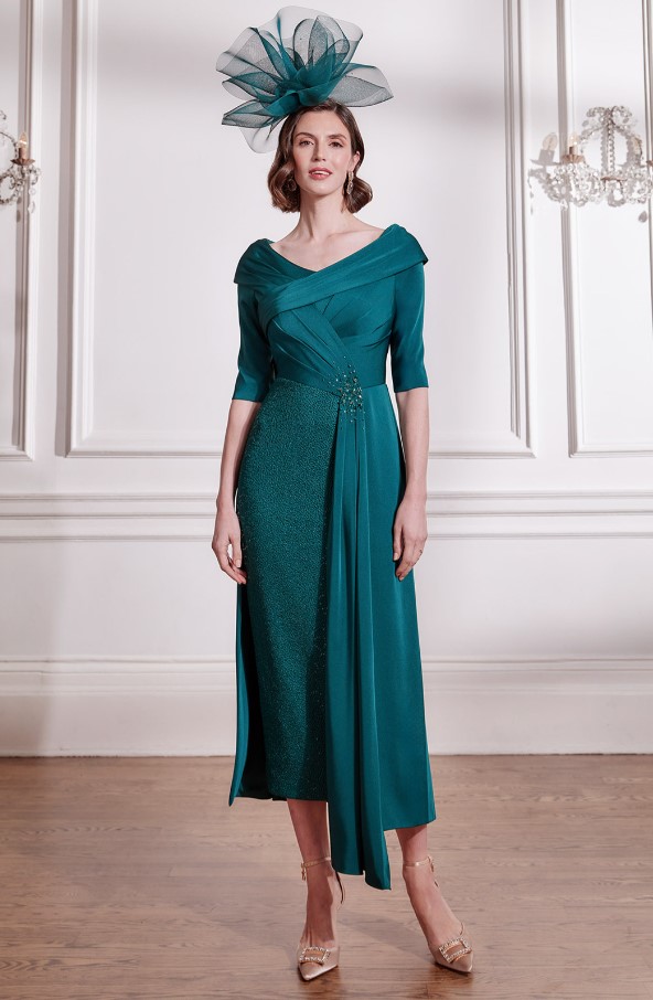 29289 Forest Green - Sofi Designs Bridal