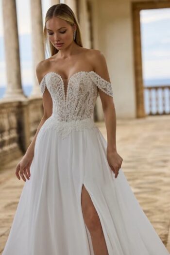 VENI INFANTINO BRIDAL 63157 HANASIA
