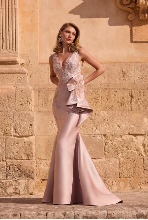 Ceremonia by Veni Infantino 25073 BLUSH or GOLD