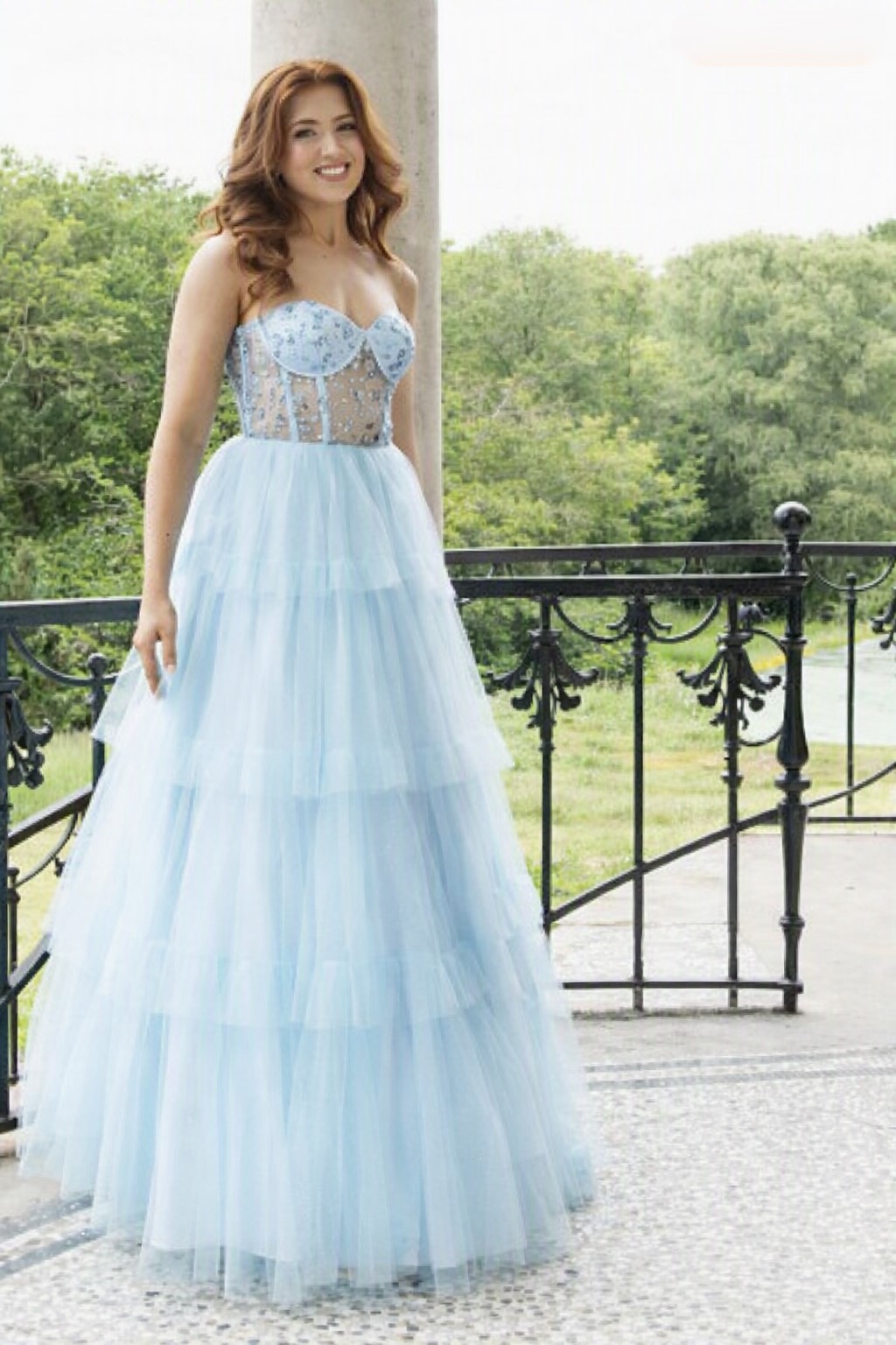 VP26016 Ice Blue - Sofi Designs Bridal