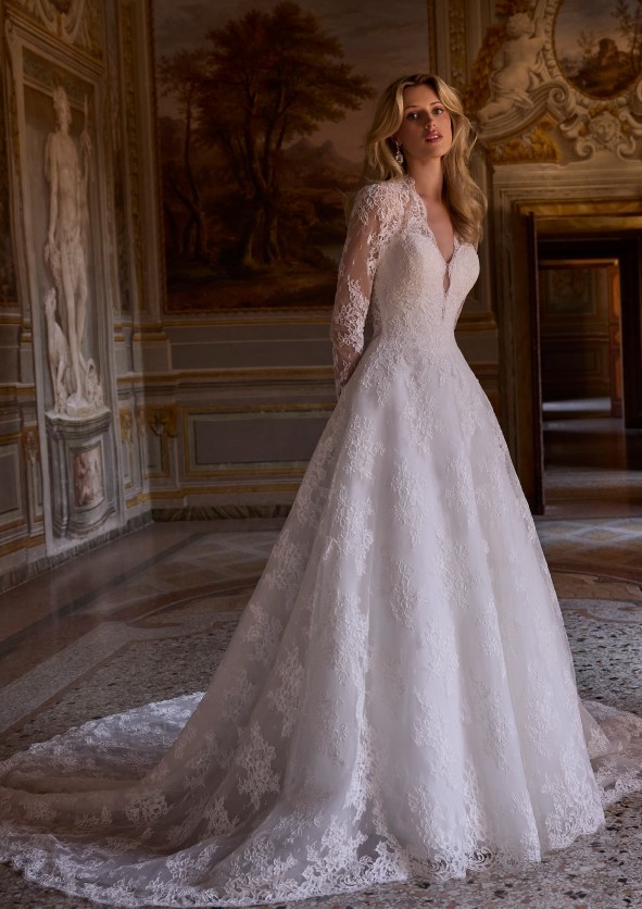 Alessia 63255 1 - Sofi Designs Bridal