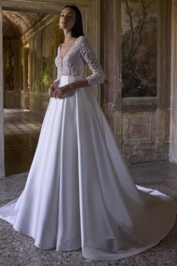 Veni Infantino Bridal 63215B AADITRI